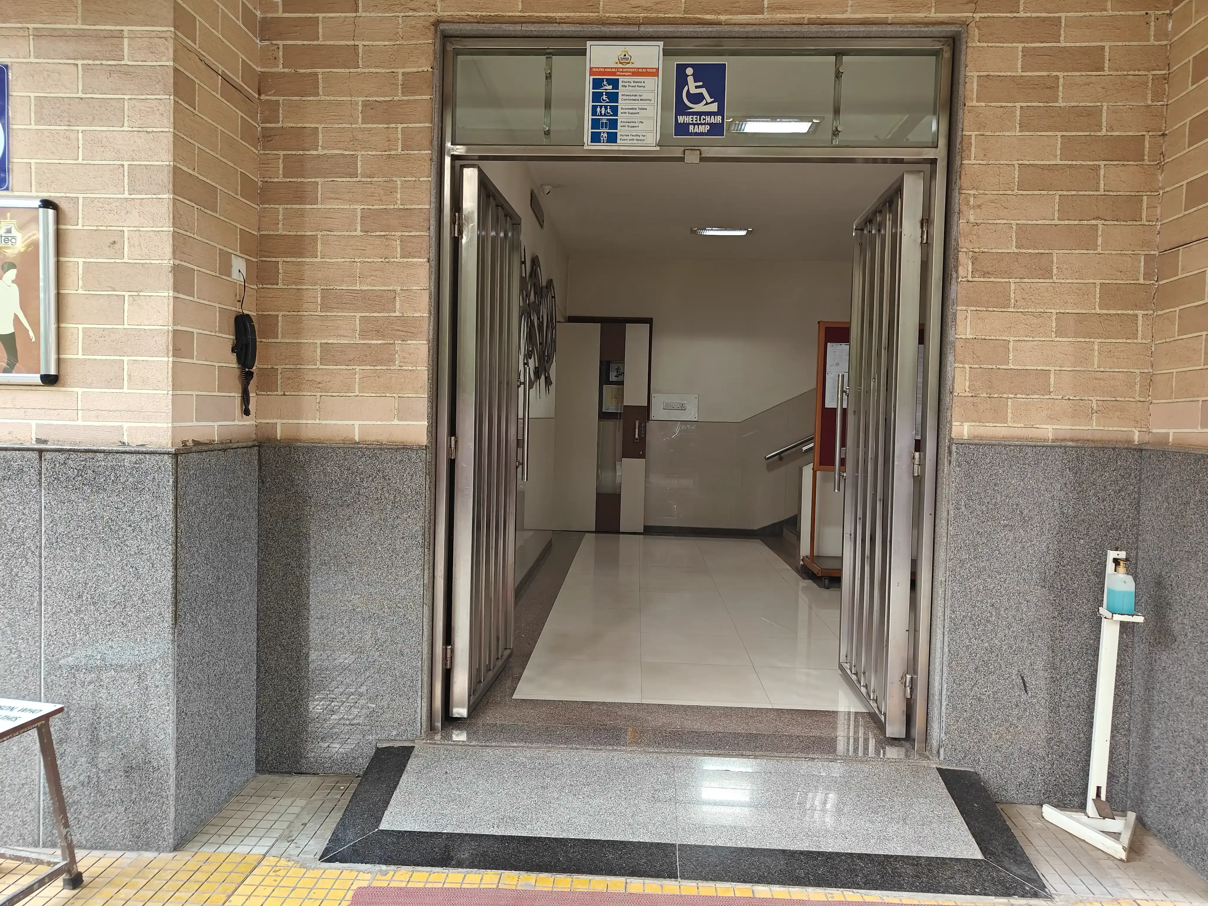 Thakur Global Business School Mumbai Handicap Access photo 3